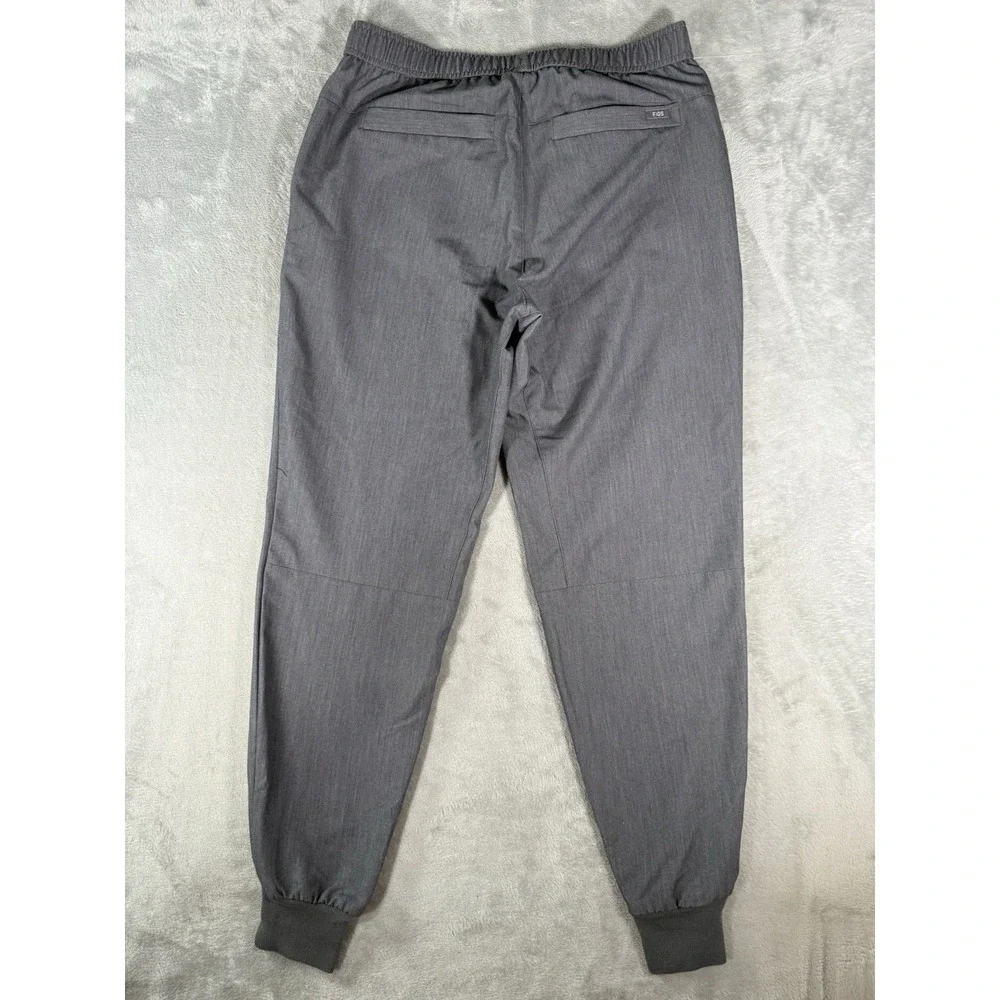 Figs Scrub Pants Mens Medium Grey Tansen Joggers Nursing Healthcare